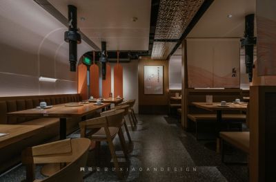 240㎡烤肉店，食之物語，帶來山石叢林之間的享受